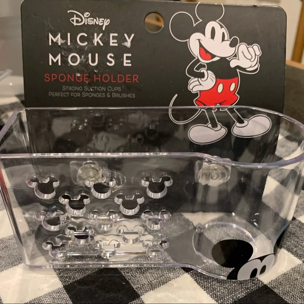 Disney Mickey Mouse Sponge Holder